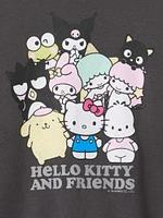 Kids Hello Kitty Tunic Sweatshirt