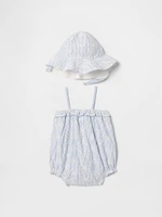 Baby Eyelet Bubble Outfit Set