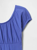 Kids Scoop Neck Top