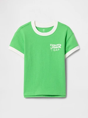 Baby & Toddler Camp Ringer T-Shirt