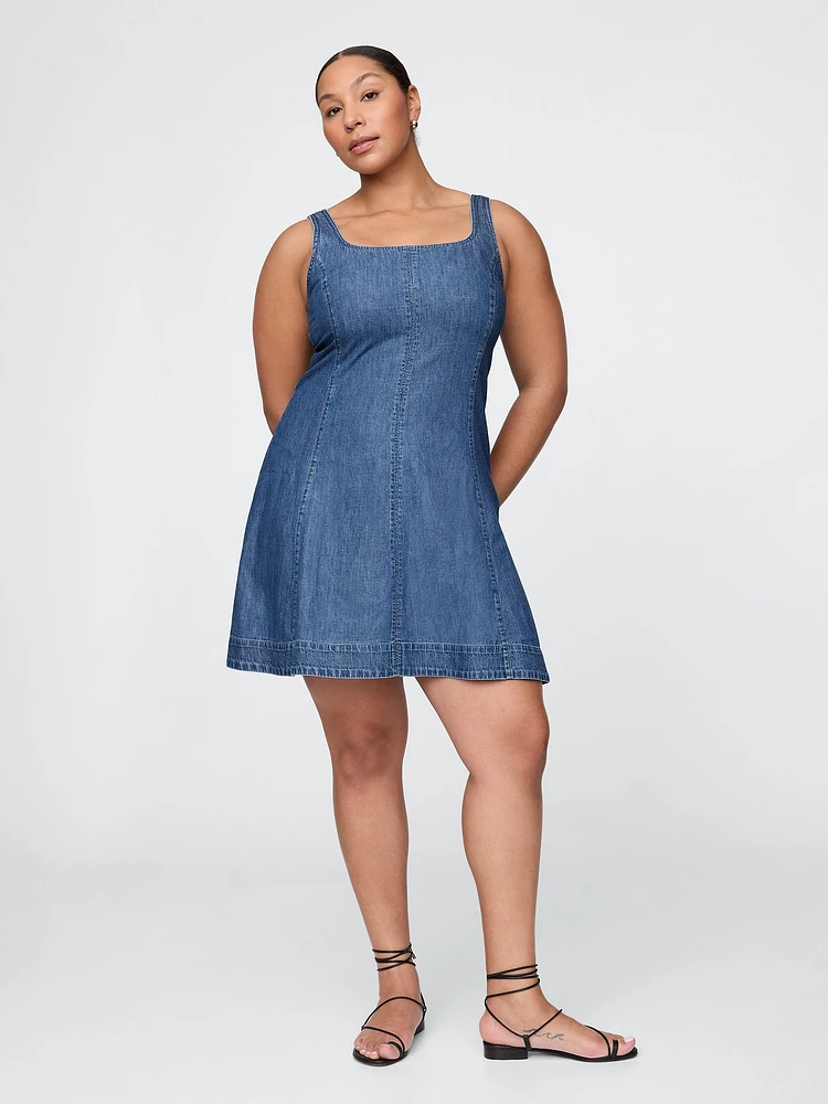 Denim Mini Dress