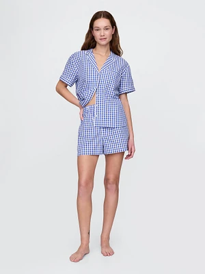 Poplin PJ Boxer Shorts