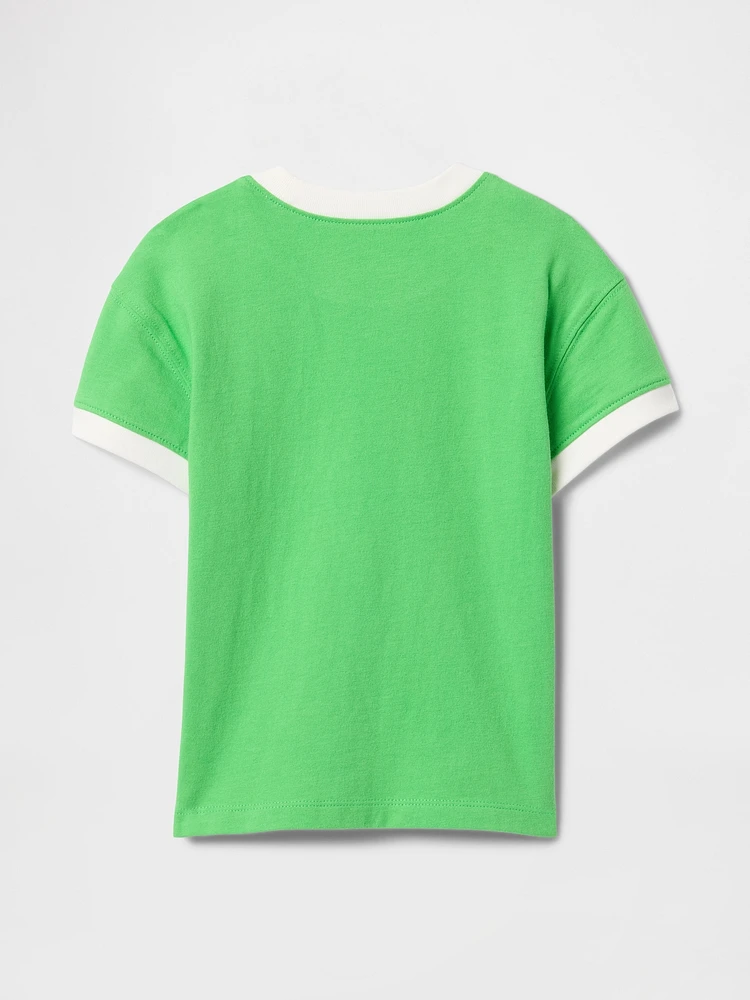 Baby & Toddler Camp Ringer T-Shirt
