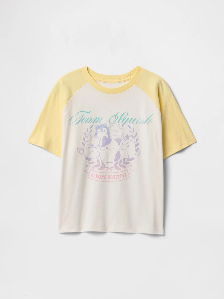 Kids Squishmallow Graphic T-Shirt