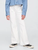Kids High Rise '70s Flare Jeans