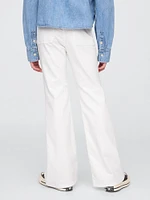 Kids High Rise '70s Flare Jeans