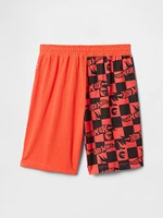 Kids Hot Wheels Recycled PJ Shorts