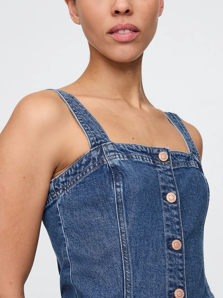 Denim Jumpsuit
