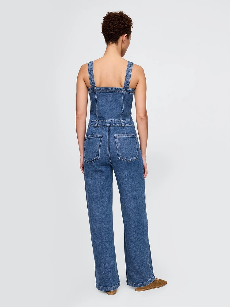 Denim Jumpsuit