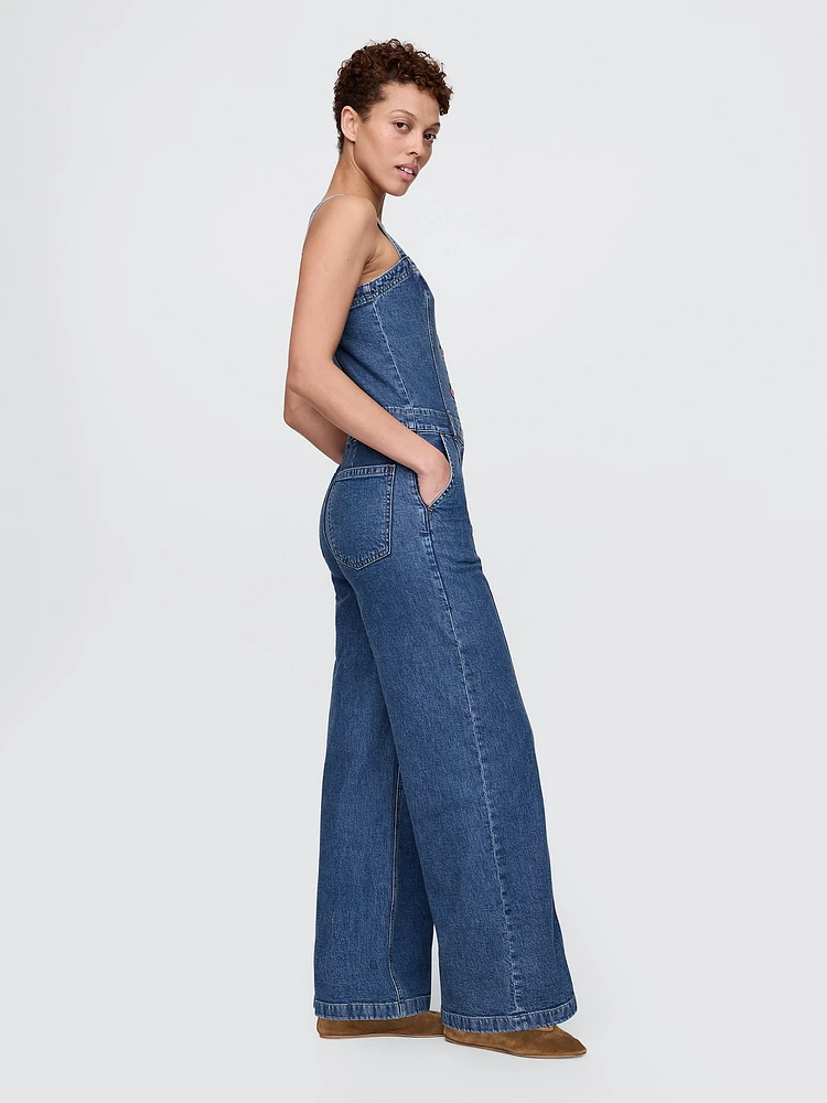 Denim Jumpsuit