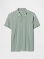 Pique Polo Shirt