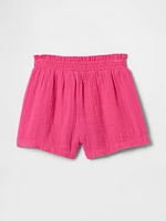Baby & Toddler Crinkle Gauze Pull-On Shorts