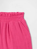 Baby & Toddler Crinkle Gauze Pull-On Shorts