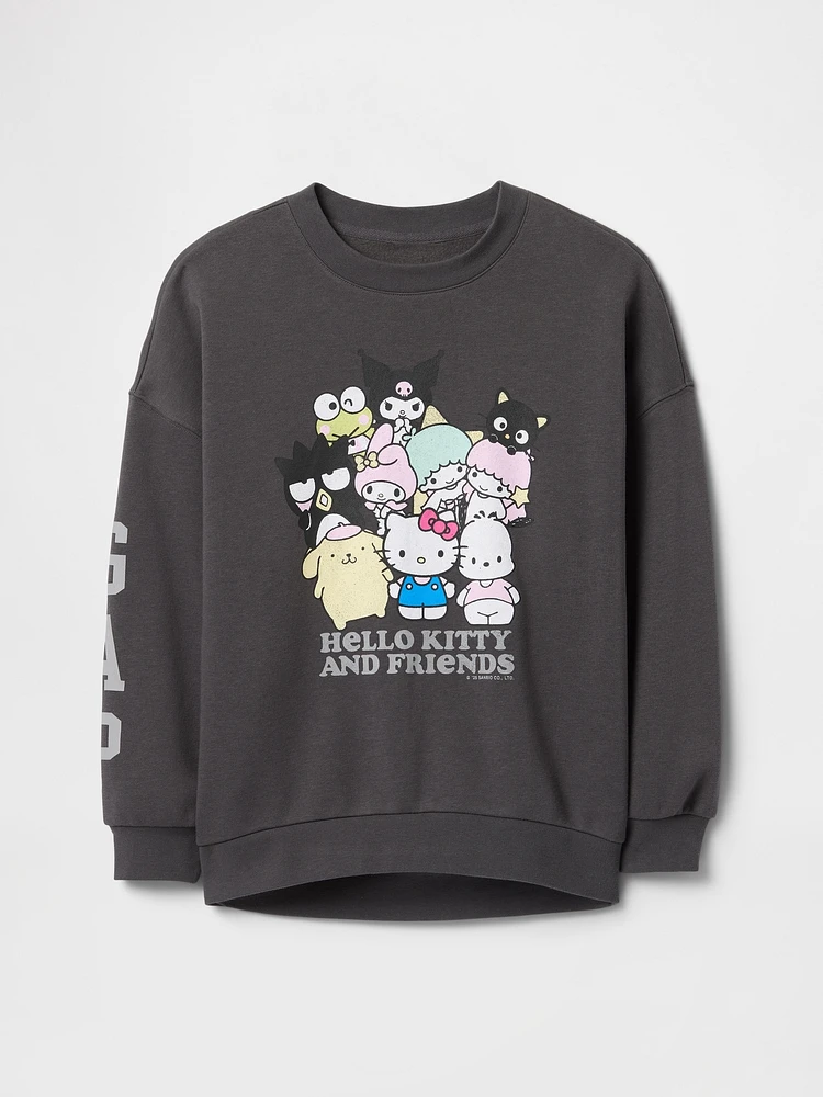 Kids Hello Kitty Tunic Sweatshirt