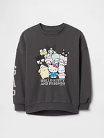 Kids Hello Kitty Tunic Sweatshirt