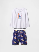 Gap × Baby & Toddler Rash Guard Swim Two-Piece