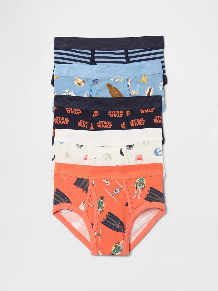 Kids Star Wars Organic Cotton Briefs