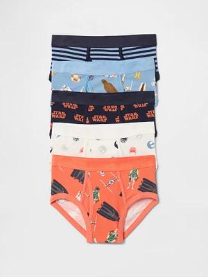 Kids Star Wars Organic Cotton Briefs