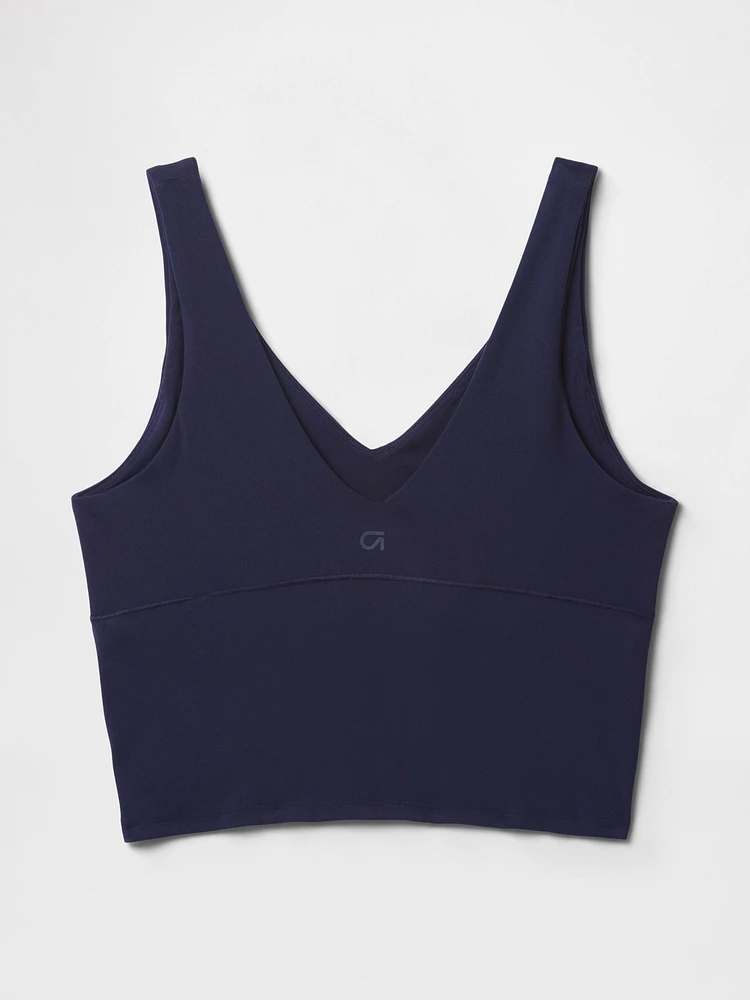 GapFit Smooth V-Neck Brami