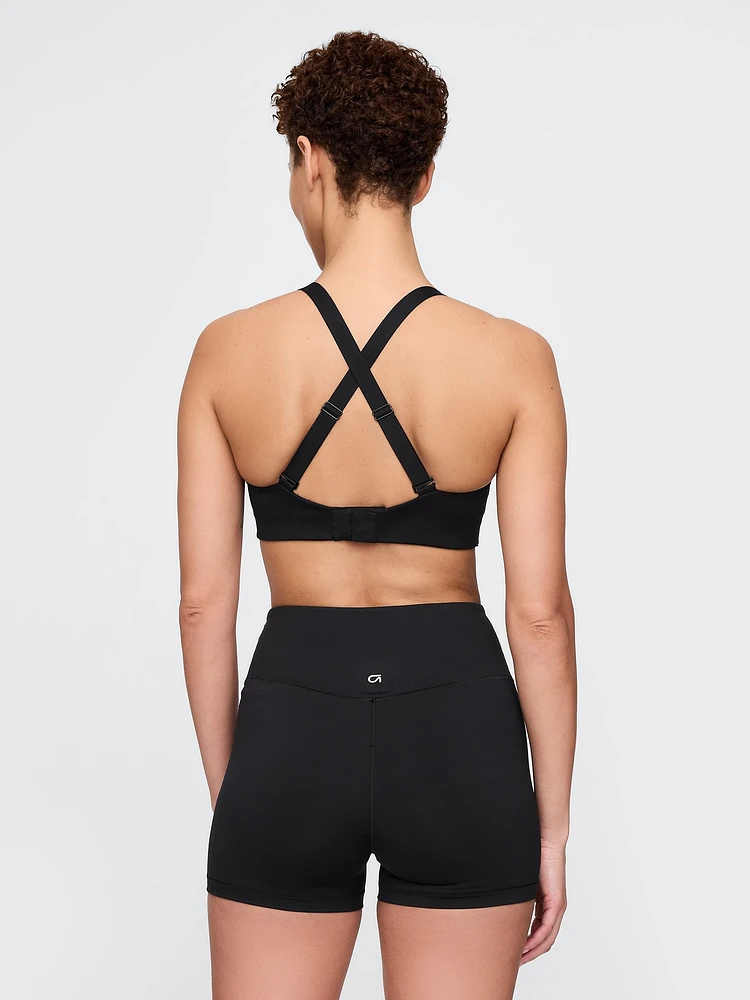 GapFit Power High Impact Crossback Sports Bra