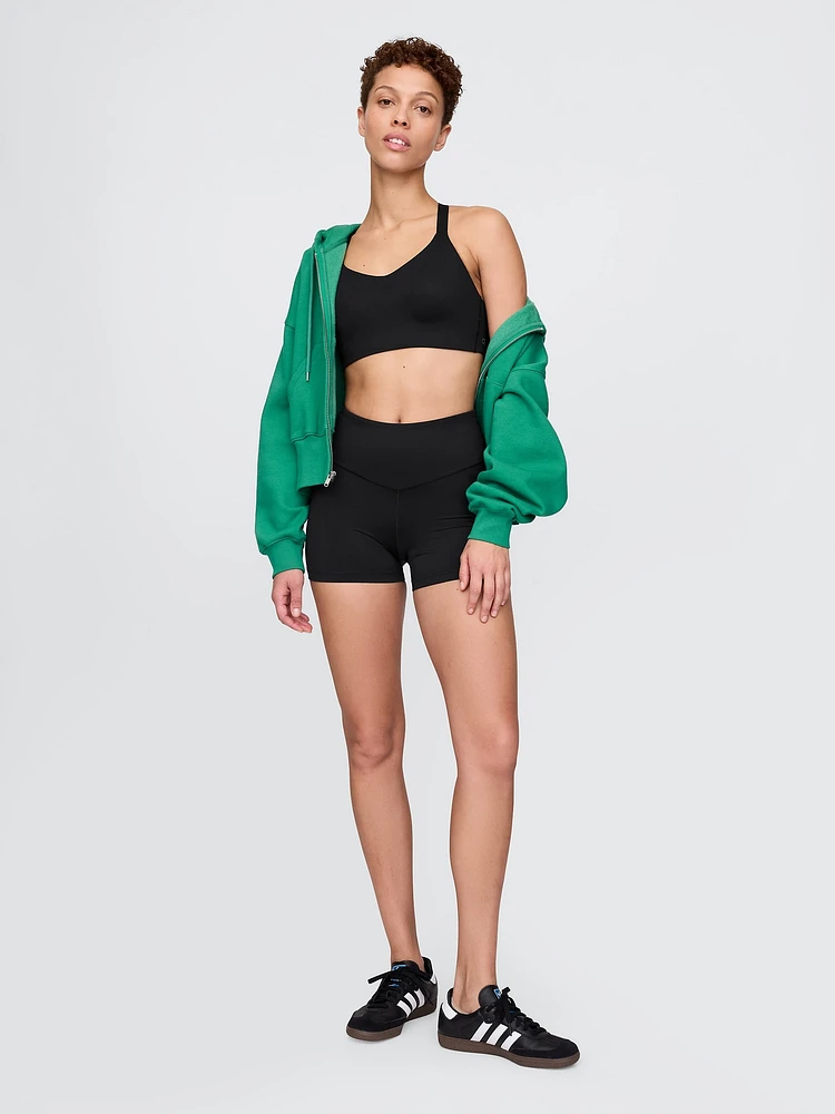 GapFit Power High Impact Crossback Sports Bra
