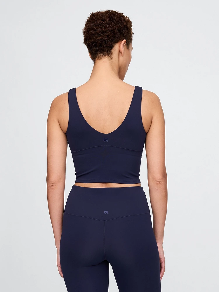 GapFit Smooth V-Neck Brami