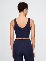 GapFit Smooth V-Neck Brami