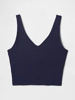 GapFit Smooth V-Neck Brami