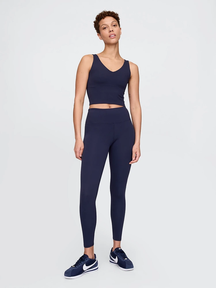 GapFit Smooth V-Neck Brami