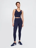 GapFit Smooth V-Neck Brami