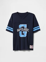 Kids GapFit Tech Mesh Jersey T-Shirt
