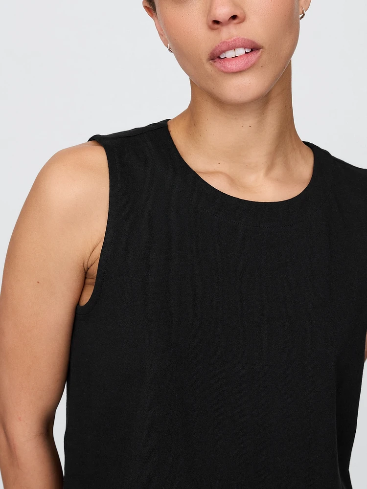 Heavyweight Organic Cotton Shell Tank Top