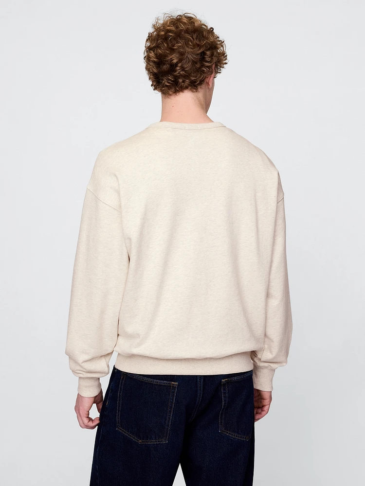 Heavyweight Oversized Sweatshirt