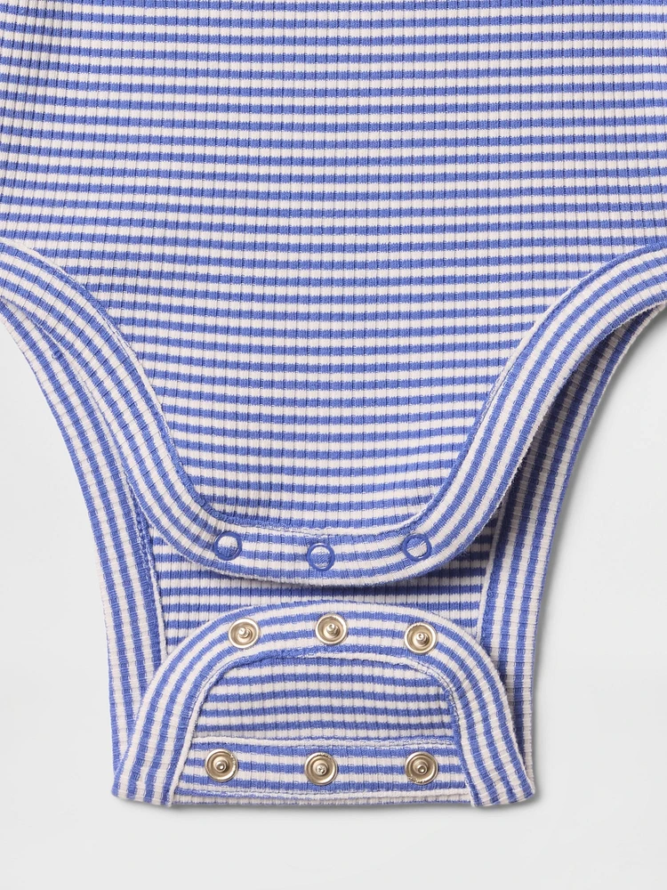 Baby Grow-With-Me TinyRib Outfit Set