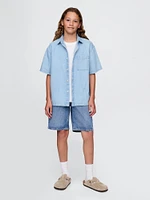Kids Denim Shirt