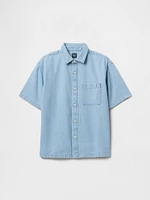 Kids Denim Shirt