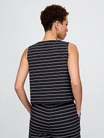 Heavyweight Organic Cotton Shell Tank Top