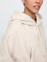 Heavyweight French Terry Crop Bubble Hoodie