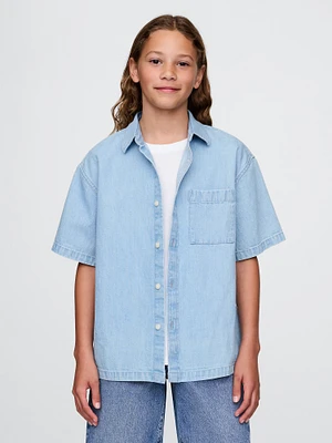 Kids Denim Shirt