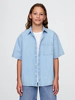 Kids Denim Shirt