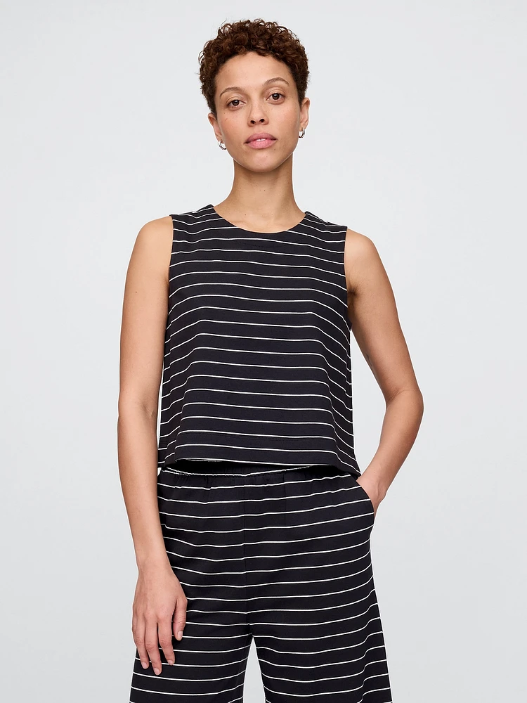 Heavyweight Organic Cotton Shell Tank Top
