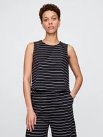 Heavyweight Organic Cotton Shell Tank Top