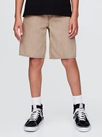 Kids UltraSoft '90s Loose Denim Shorts