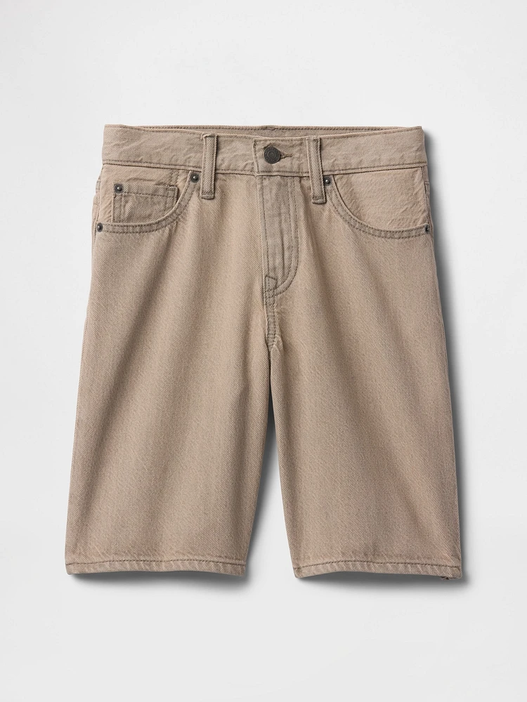 Kids UltraSoft '90s Loose Denim Shorts