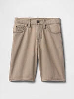 Kids UltraSoft '90s Loose Denim Shorts