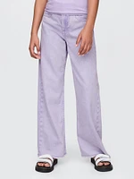 Kids UltraSoft Low Rise Stride Wide-Leg Jeans