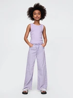Kids UltraSoft Low Rise Stride Wide-Leg Jeans