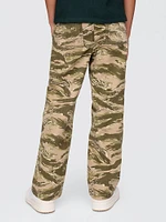 Kids UltraSoft Easy Camo Khakis