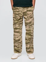 Kids UltraSoft Easy Camo Khakis