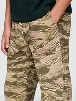 Kids UltraSoft Easy Camo Khakis